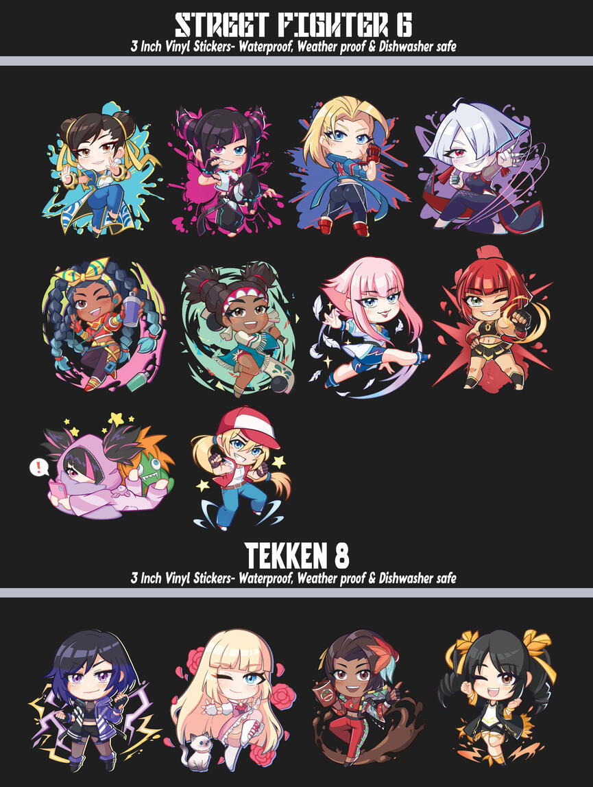 Street Fighter &amp; Tekken