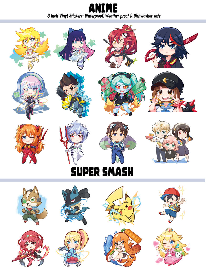 Anime &amp; Super Smash